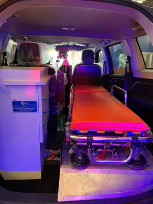 Mahindra Scorpio-N Ambulance